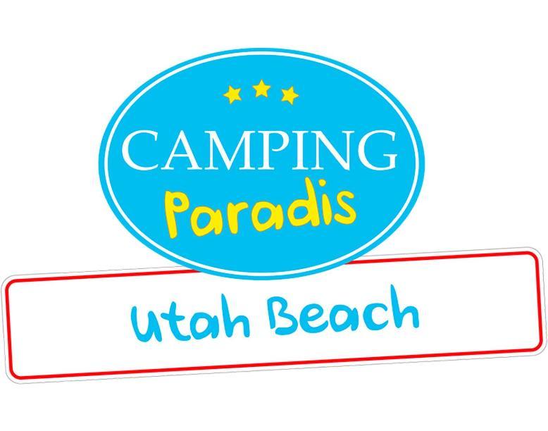 Mobile-Home 100M Plage Utah Mme Surget Sainte-Marie-du-Mont  Exteriör bild